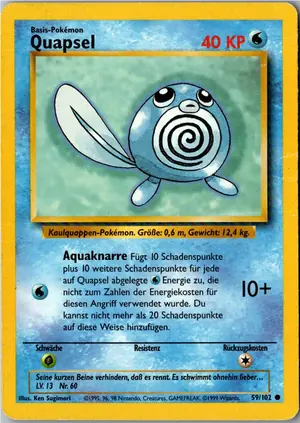 Quapsel Exemplar 2,95 €
