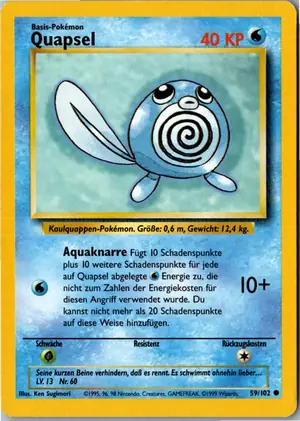 Quapsel Exemplar 2,95 €