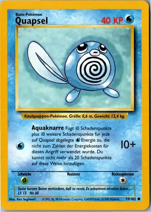 Quapsel Exemplar 2,95 €
