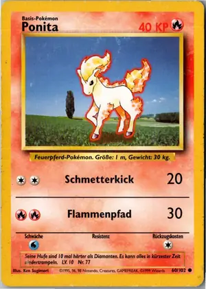 Ponita Exemplar 2,95 €