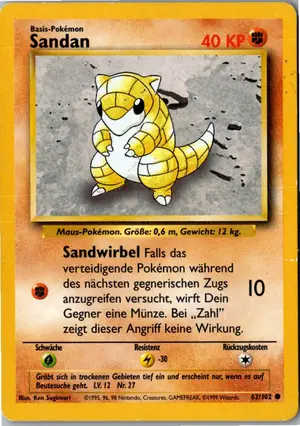 Sandan Exemplar 2,95 €