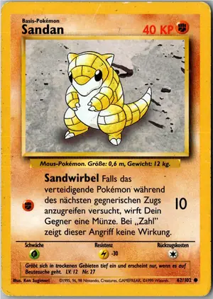 Sandan Exemplar 2,95 €