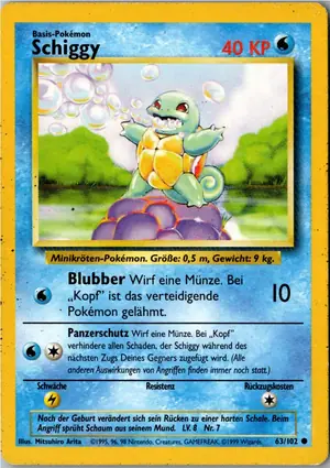 Schiggy Exemplar 2,95 €