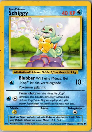 Schiggy Exemplar 2,95 €