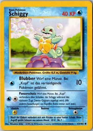 Schiggy Exemplar 2,95 €
