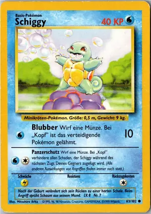 Schiggy Exemplar 2,95 €