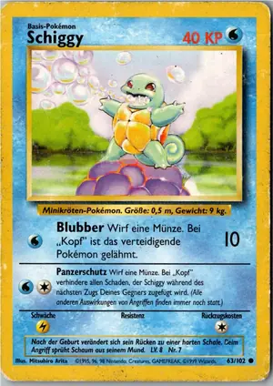 Schiggy Exemplar 2,95 €