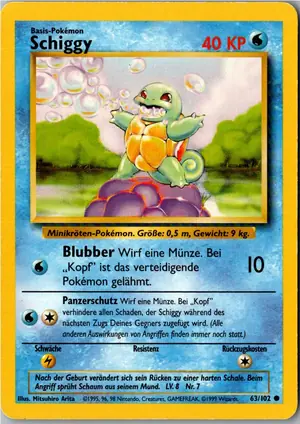 Schiggy Exemplar 2,95 €