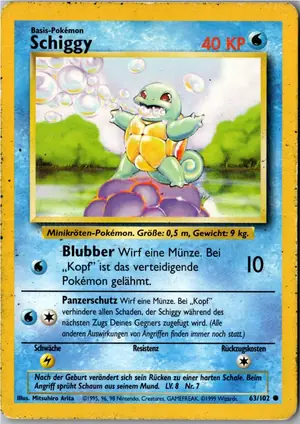 Schiggy Exemplar 2,95 €