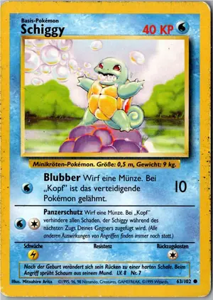Schiggy Exemplar 2,95 €