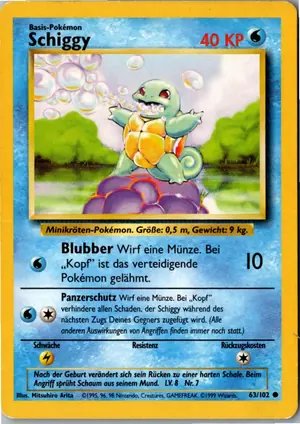 Schiggy Exemplar 2,95 €