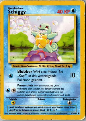 Schiggy Exemplar 2,95 €