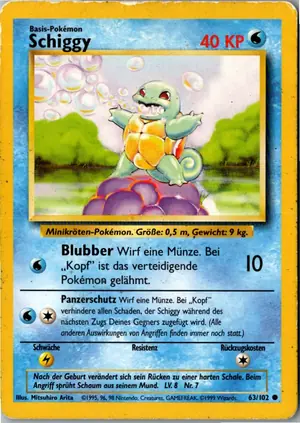 Schiggy Exemplar 2,95 €