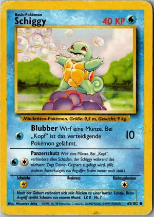 Schiggy Exemplar 2,95 €