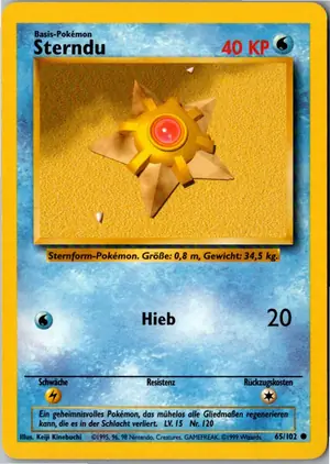 Sterndu Exemplar 2,95 €
