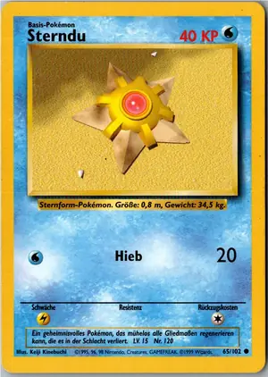 Sterndu Exemplar 2,95 €