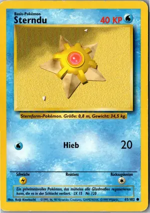 Sterndu Exemplar 2,95 €