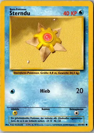 Sterndu Exemplar 2,95 €