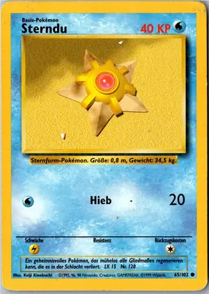 Sterndu Exemplar 2,95 €