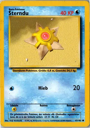 Sterndu Exemplar 2,95 €