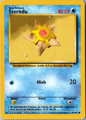Sterndu Exemplar 2,95 €