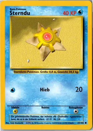 Sterndu Exemplar 2,95 €