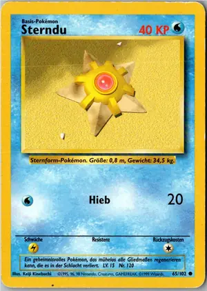 Sterndu Exemplar 2,95 €