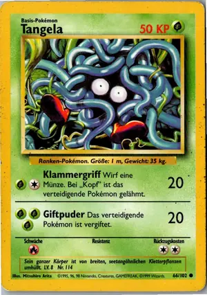Tangela Exemplar 2,95 €