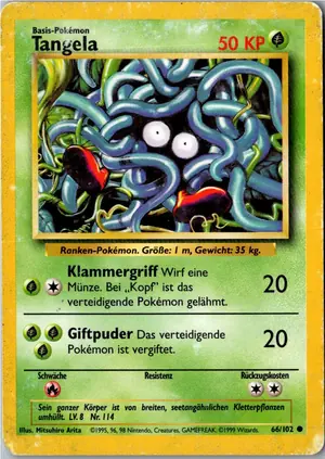 Tangela Exemplar 2,95 €