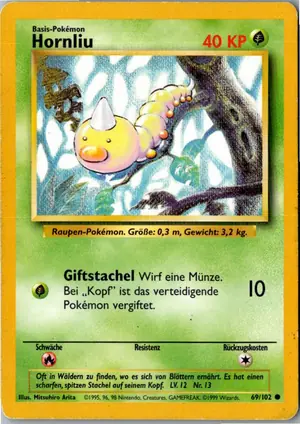 Hornliu Exemplar 2,95 €