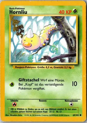 Hornliu Exemplar 2,95 €
