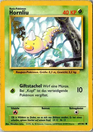 Hornliu Exemplar 2,95 €