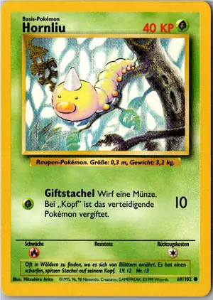 Hornliu Exemplar 2,95 €
