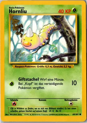 Hornliu Exemplar 2,95 €
