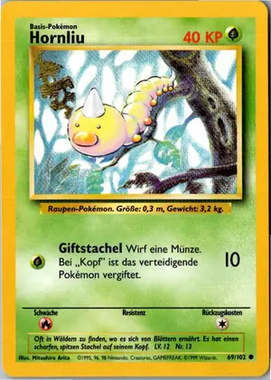 Hornliu Exemplar 2,95 €
