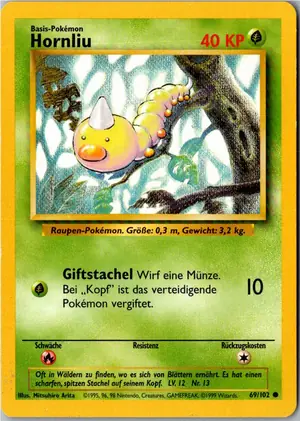 Hornliu Exemplar 2,95 €