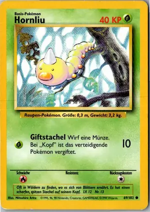 Hornliu Exemplar 2,95 €