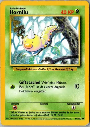 Hornliu Exemplar 2,95 €
