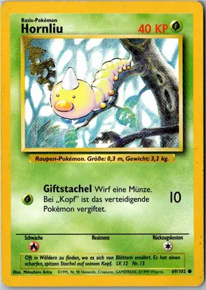 Hornliu Exemplar 2,95 €