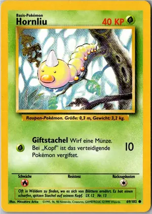 Hornliu Exemplar 2,95 €