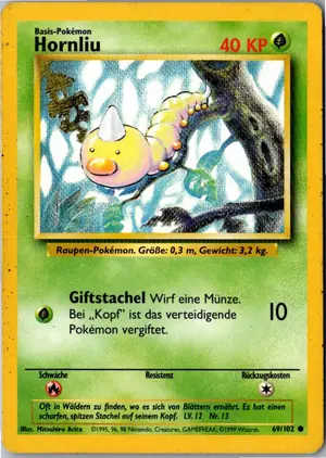 Hornliu Exemplar 2,95 €