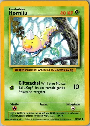 Hornliu Exemplar 2,95 €
