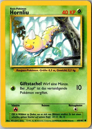 Hornliu Exemplar 2,95 €
