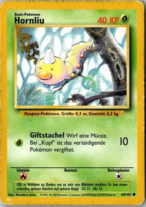 Hornliu Exemplar 2,95 €