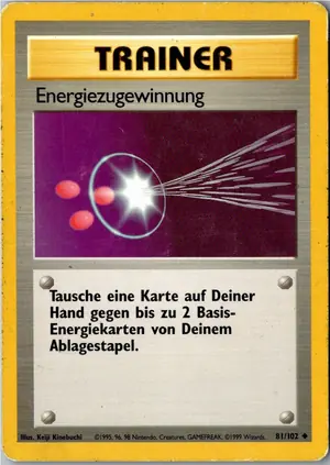 Energiezugewinnung Exemplar 2,95 €
