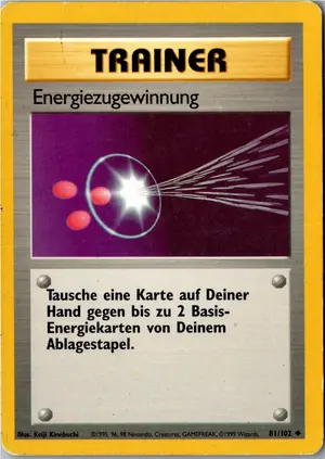 Energiezugewinnung Exemplar 2,95 €