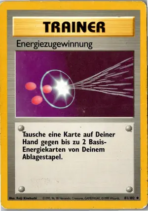 Energiezugewinnung Exemplar 2,95 €
