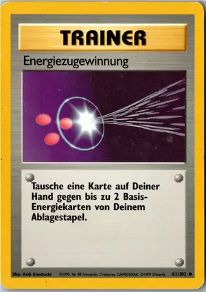 Energiezugewinnung Exemplar 2,95 €