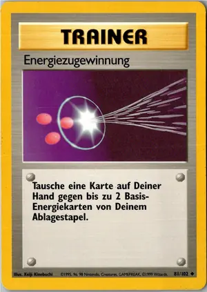 Energiezugewinnung Exemplar 2,95 €