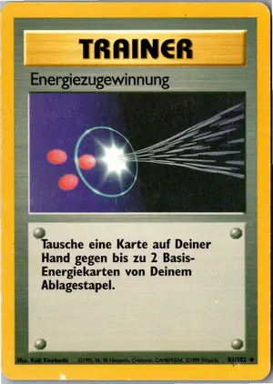 Energiezugewinnung Exemplar 2,95 €